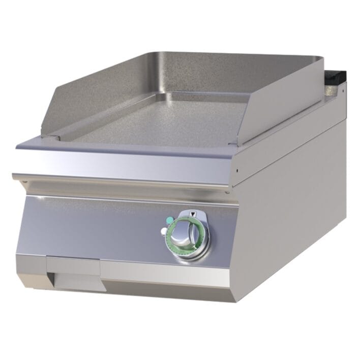Flatgrill Slett krom stekeflate RM Gastro 40×73 cm