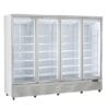 Kjøleskap med glassdør 2248 l. RCG2500 – Cool Head