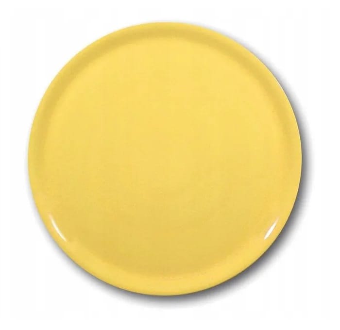 Pizzatallerken Gul Ø33 cm 774861