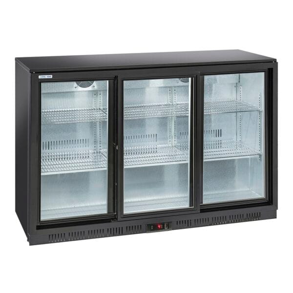Bar kjøleskap H.90 cm 3 glassdører BBC330S Bar kjøleskap H.90 cm 3 glassdører BBC330S