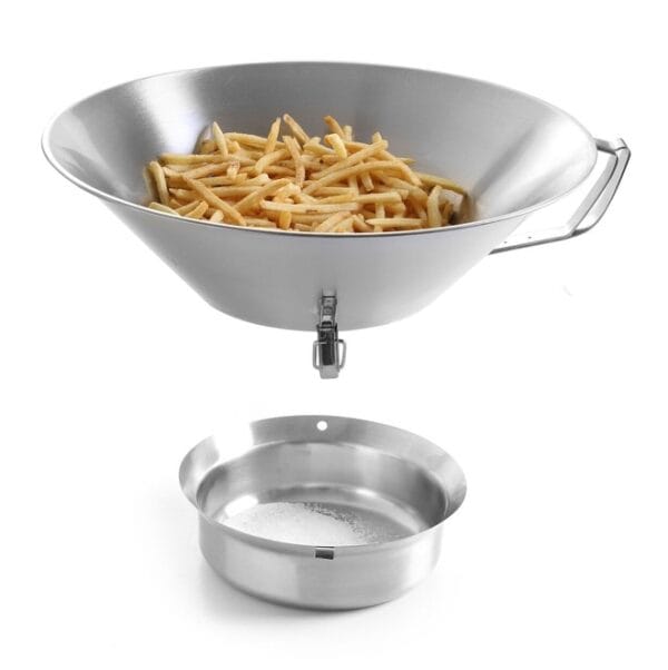 Pommes frites dørslag Rustfritt stål 630808 rustfritt