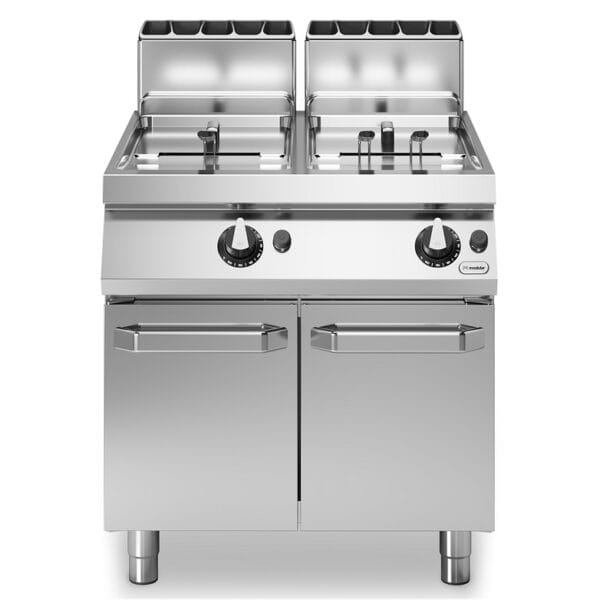 Gass frityrkoker 13+13 liter Modular 80×73