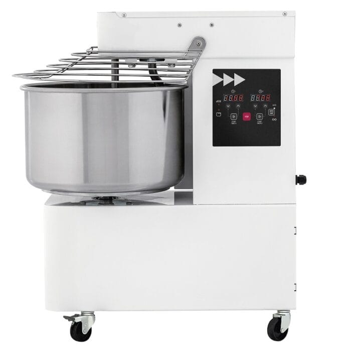 Eltemaskin 48 liter / IBT502VD Digital kontroll Fast bolle 2 hastigheter
