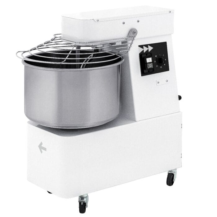 Eltemaskin 48 liter / IBT50 Fast bolle