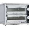 Pizzaovn HIDEO 2 2xØ35 59,5×50 cm pizzaovn