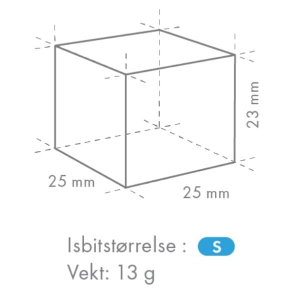 Isbitmaskin Hoshizaki 25 kg/24 h Binge 11,5 kg – Isbitmaskin Hoshizaki