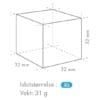 Isbitmaskin Hoshizaki 104 kg/24 h Binge 50 kg – Isbitmaskin Hoshizaki