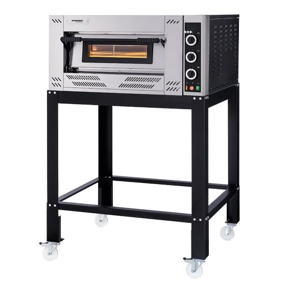 Gass Pizzaovn 4xØ30 cm pizzaovn