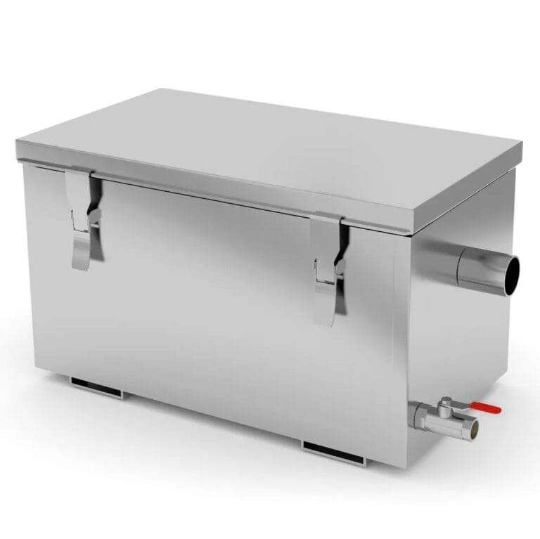 Fettutskiller 180 l. 1800 l. / time EN 1825-1