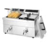 Induksjonsfrityrkoker 8+8 liter / 2x 3,5 kW 215029 Induksjonsfrityrkoker 8+8 liter / 2x 3,5 kW 215029 – Frityrkoker 1FAS - 230V
