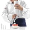 Kremsifon Hvitbelagt – Bakeutstyr