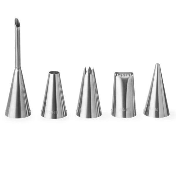 Tyller glatt 5 forskjellige utgaver 551592 – Bakeutstyr