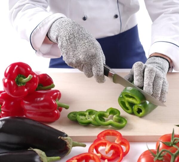 Kuttbestandige hansker Sertifisert – Kniver