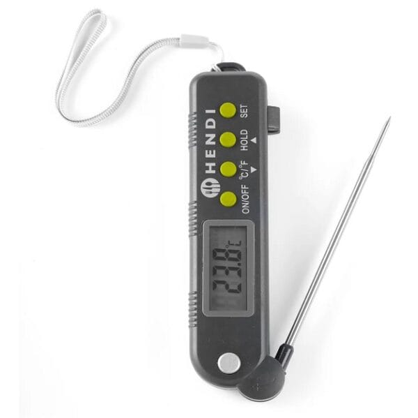 Innstikktermometer Sammenleggbar sonde 271308 Innstikktermometer Sammenleggbar sonde 271308 – Vekt - Timer - Termometer