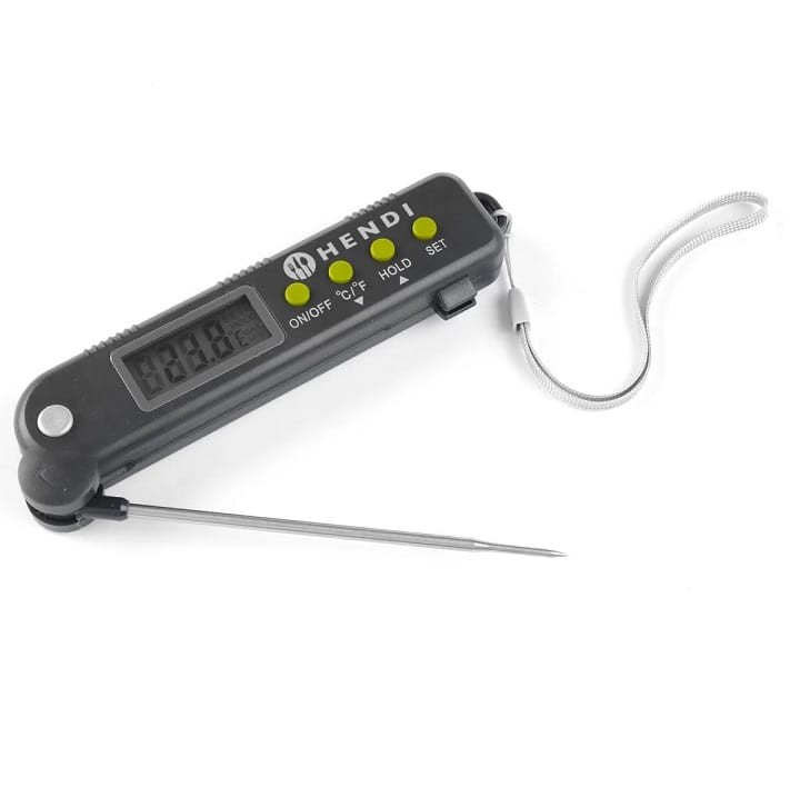 Innstikktermometer Sammenleggbar sonde 271308