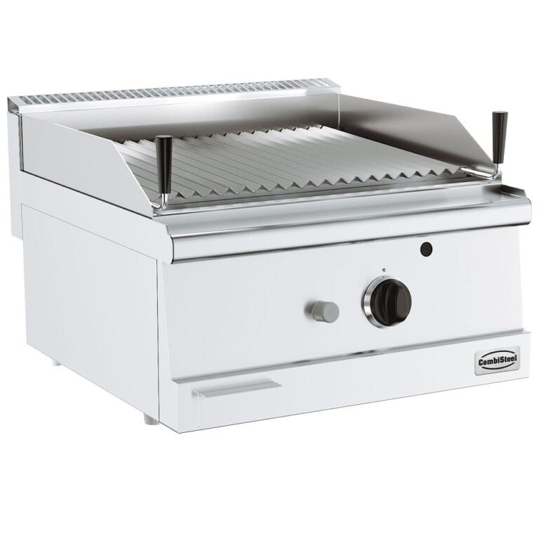 Lavastein Grill for Profesjonelle Storkjøkken
