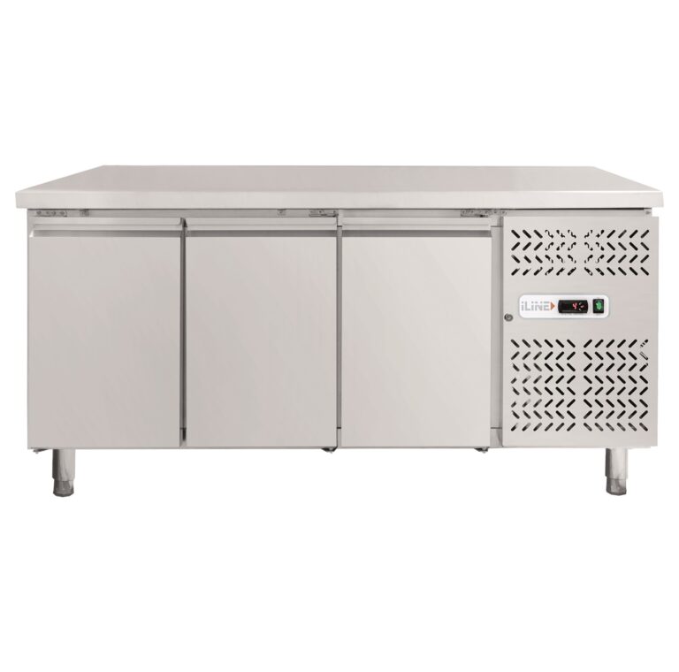 Kjølebenk 3 dører VH3100TN -2 / +8°C