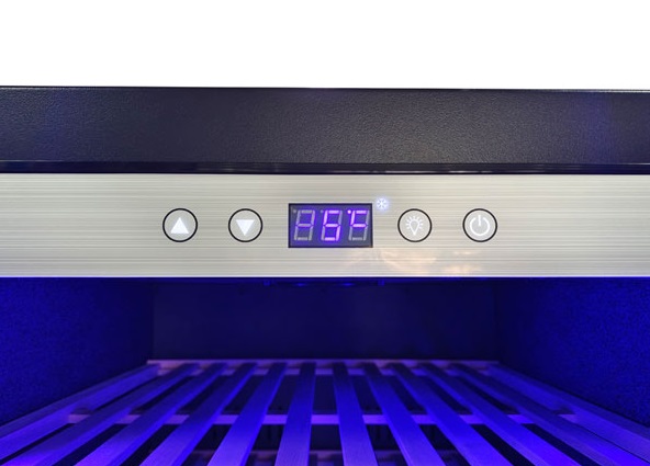 Vinskap Temperatur +5°C / +20°C CW508 Vinskap Temperatur +5°C / +20°C CW508 – Cool Head