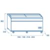 Fryseøy 145 cm VF1450SW Fryseøy 145 cm VF1450SW – Kjøle og fryse øy