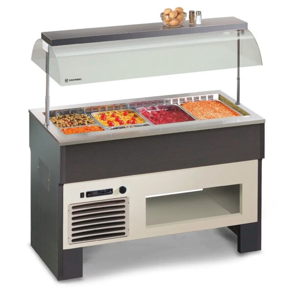 Varmbuffet PROXIMA 3 – 4 – 6 GN – Kjølebuffet / Varmbuffet
