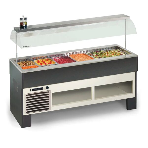 Varmbuffet PROXIMA 3 – 4 – 6 GN – Kjølebuffet / Varmbuffet