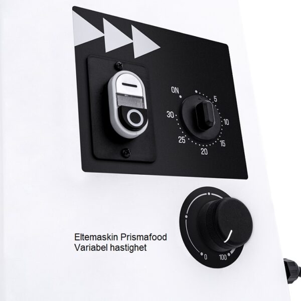 Eltemaskin 32 l. / IRV30 Avtagbar bolle Variabel hastighet – Eltemaskin