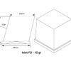 Isbitmaskin 50 kg/24 h Binge 20 kg FD50 – Isbitmaskin