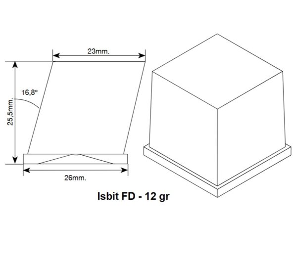 Isbitmaskin 50 kg/24 h Binge 20 kg FD50 – Isbitmaskin