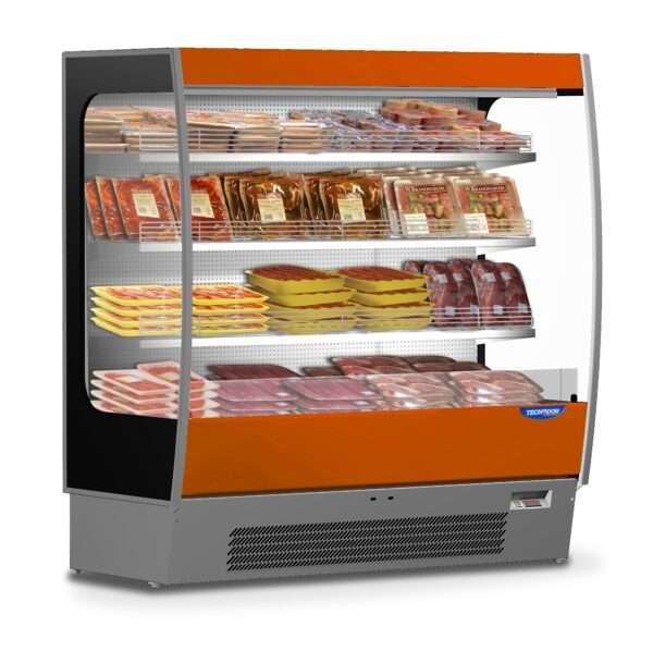Kjølereol Tecnodom Lido D 91 x H 202 cm – Kjølereoler og frysereoler