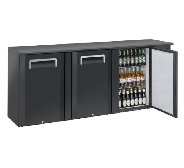 Bar kjøleskap 3 dører QB 300