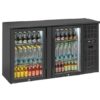 Bar kjøleskap 2 glassdører QBG 200 Bar kjøleskap 2 glassdører QBG 200 – Cool Head