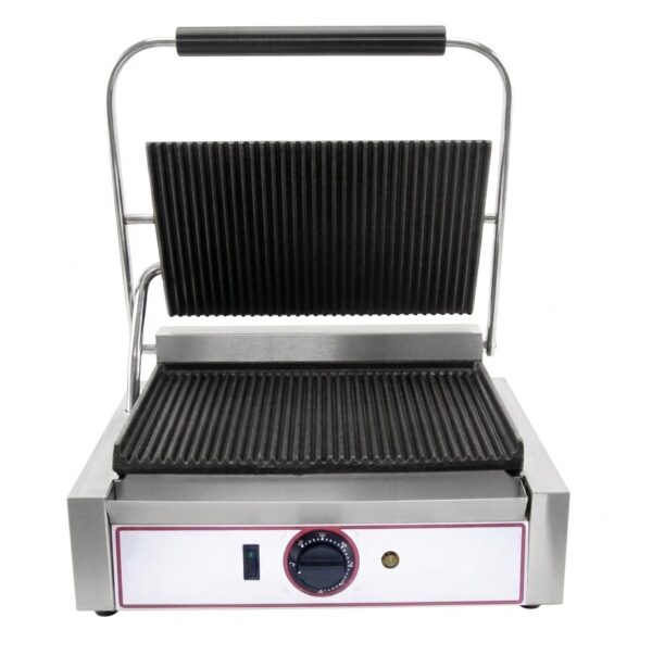Pressgrill Riflet stekeflate 33,5×23 cm. Beckers RM1 – Pressgrill - Toaster - Salamander