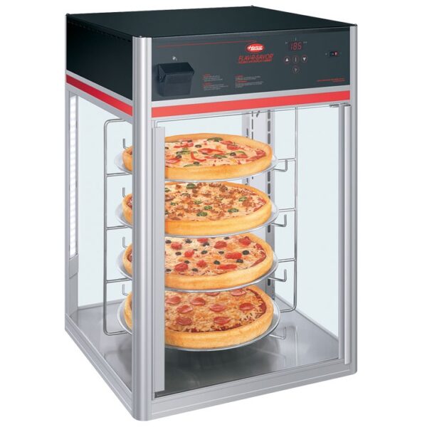 Pizzavarmeskap Hatco 4 hyller Ø48 FSDT-1X – Hatco