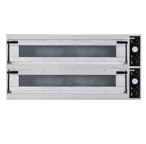 Private: Pizzaovn BASIC XL66LG 6+6xØ35 / 2+2xØ50 cm 136×95,4 cm – Pizzaovner