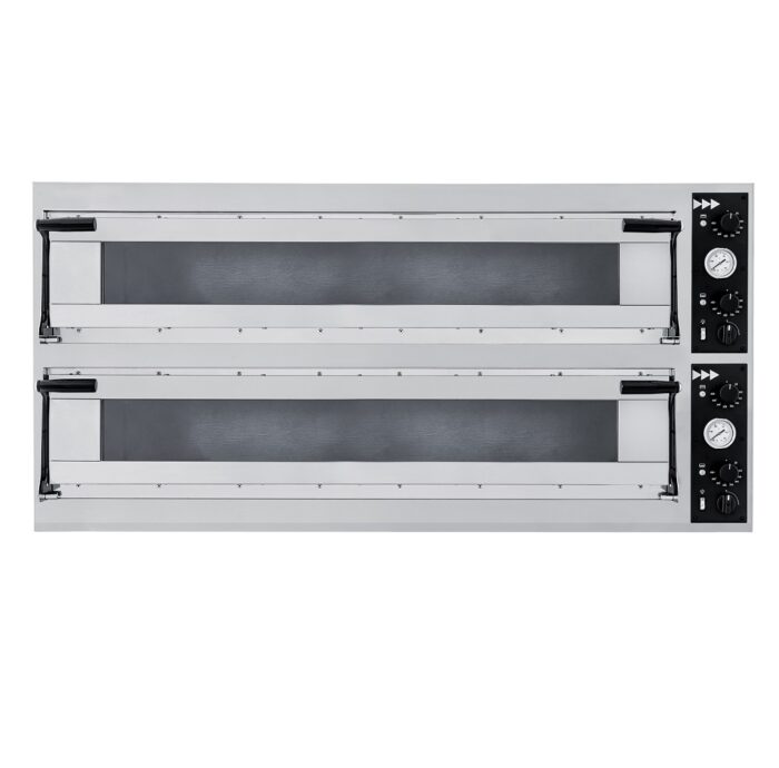Pizzaovn TRAYS G66L 6+6xØ40 150×107,4 cm