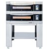 Pizzaovn DHOME 4+4x Ø35 cm Til de mest krevende – Elektrisk pizzaovn