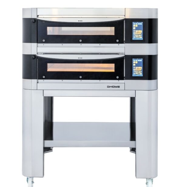 Pizzaovn DHOME 4+4x Ø35 cm Til de mest krevende – Elektrisk pizzaovn