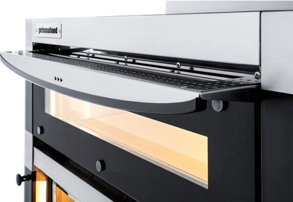 Pizzaovn DHOME 6+6x Ø35 cm Til de mest krevende – Pizzaovner