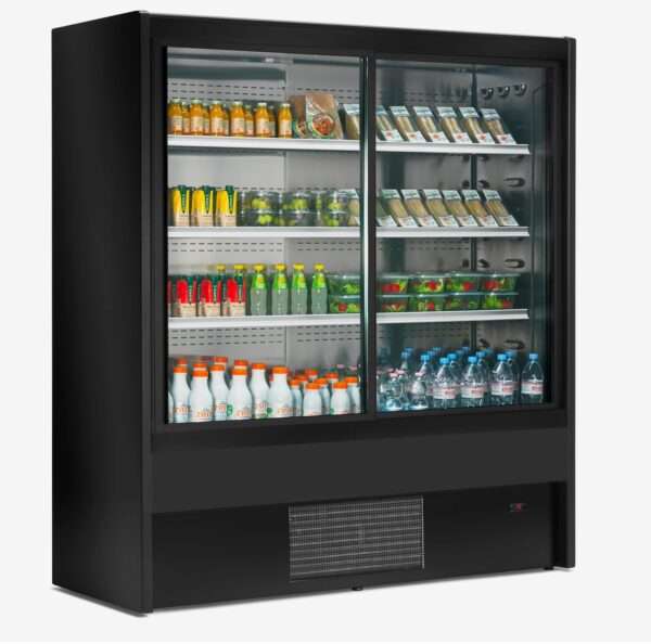 Kjølereol Cervino Temperatur +3°C / +8°C L 120 x D 70 x H 197 cm – Kjølereoler og frysereoler
