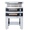 Pizzaovn DHOME 4+4x Ø35 cm Til de mest krevende – Elektrisk pizzaovn