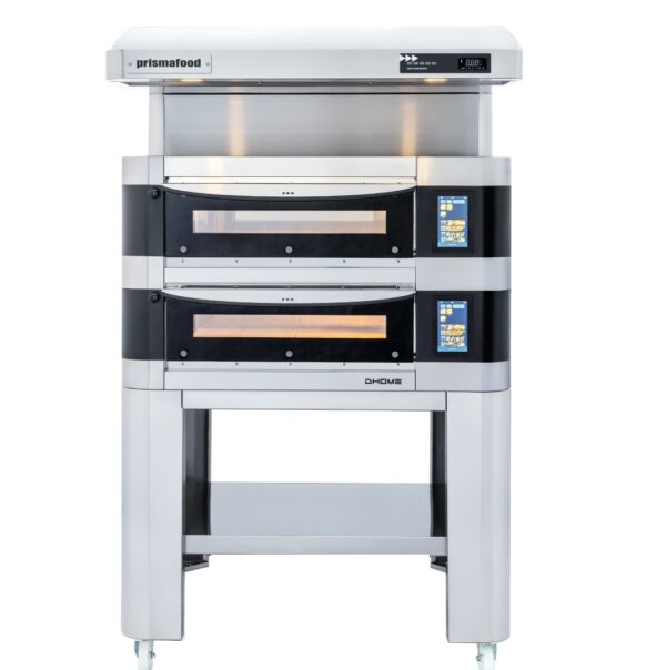 Pizzaovn DHOME 4+4x Ø35 cm Til de mest krevende – Elektrisk pizzaovn