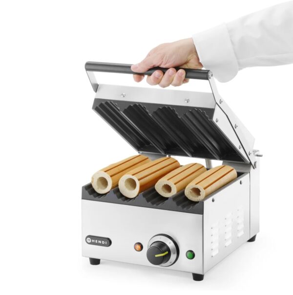 Pressgrill til pølser og wraps 263594 – Pressgrill - Toaster - Salamander
