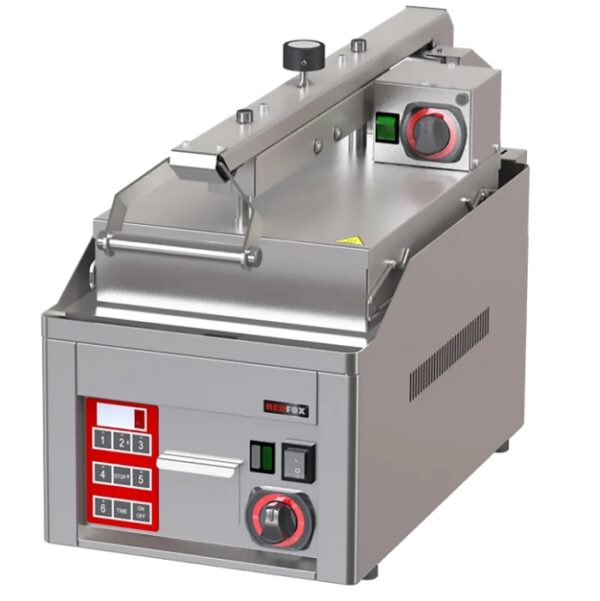 Hamburger grill Semi automatisk Hamburger grill Semi automatisk – Hamburger pressgrill