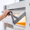 Pizzaovn MAIOR 4+4xØ35 cm Oppoverhengslede dører – Elektrisk pizzaovn