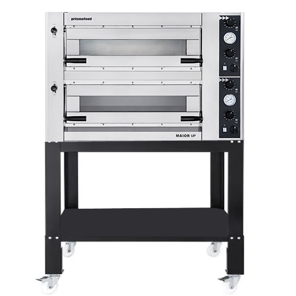 Pizzaovn MAIOR 4+4xØ35 cm Oppoverhengslede dører