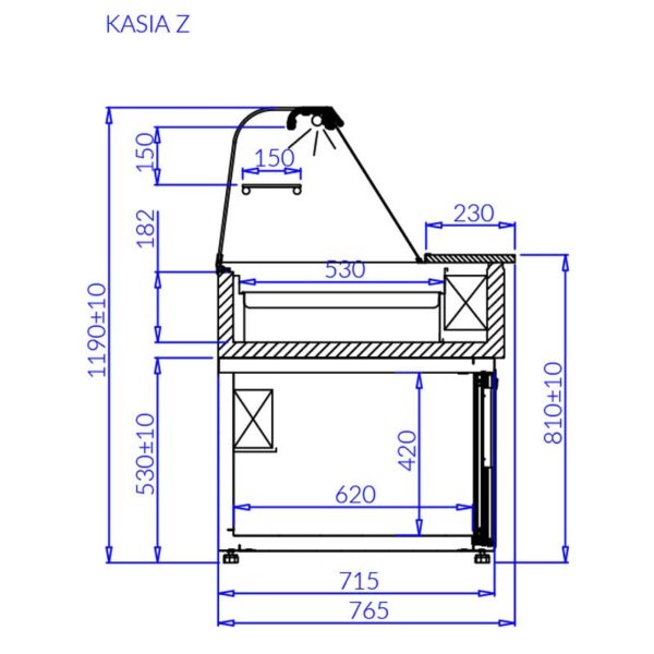 Salatdisk Igloo KASIA – Igloo