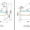 Kjøledisk LUZON Dybde 118 Høyde 123 cm Ost & Oliven / Kjøtt / Fisk – Ferskvaredisk / Eksponeringsdisk