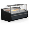 Kjøledisk SAMOS Dybde 123 Høyde 123 cm Ost & Oliven / Kjøtt / Fisk – Ferskvaredisk / Eksponeringsdisk