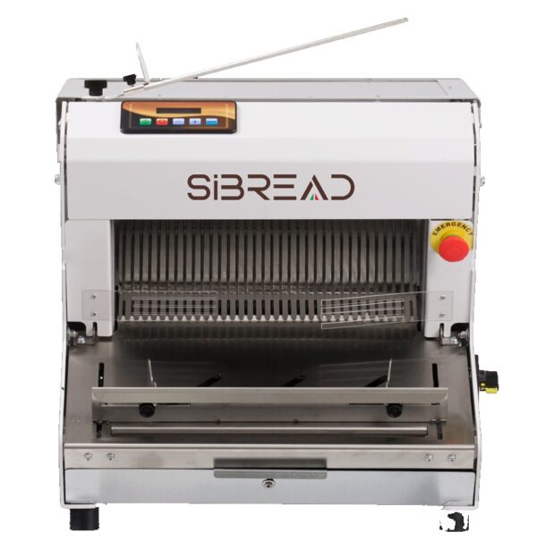 Brødskjæremaskin Automatisk (bordmodell) Brødskjæremaskin Automatisk (bordmodell) – Brødskjæremaskin