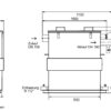 Fettutskiller 120 l. 3600 l. / time EN 1825-1 Fettutskiller 120 l. 3600 l. / time EN 1825-1 – Fettutskiller